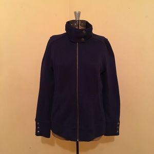 Navy Blue REI fleece jacket